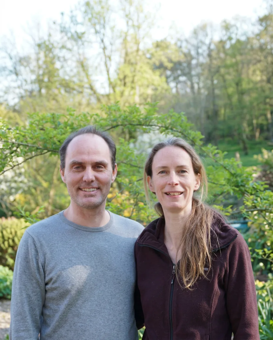 Doreen Wiesensee und Thomas Wiesensee-Wagner, Praxis Heilung & Entwicklung in Leinsweiler